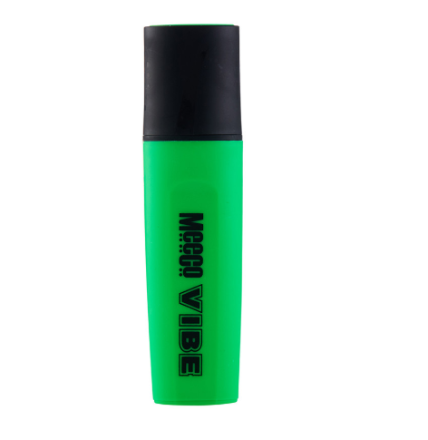 MEECO VIBE HIGHLIGTER GREEN