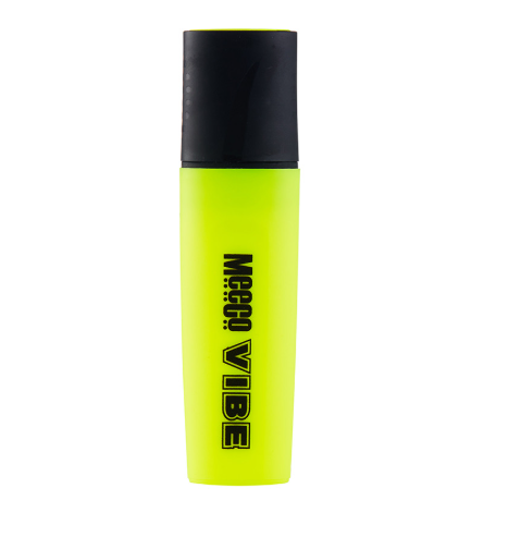 MEECO VIBE HIGHLIGHER YELLOW