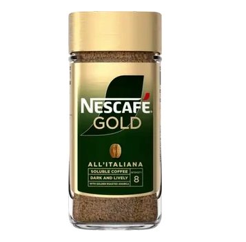 Nescafe Gold All'Italiana Soluble coffee 200g