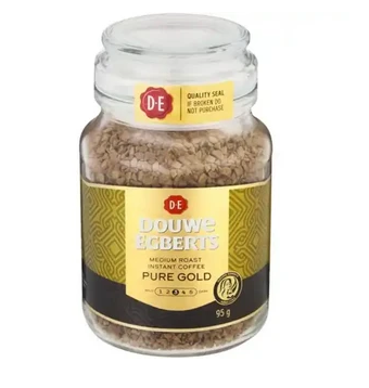 Douwe Egbeters Pure Gold Instant Coffee 95g