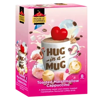 Hug in a mug toasted marshmallow cappuccino 8 x 24g