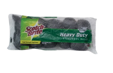 Scotch Bite Steel Wool 10xBalls 100g