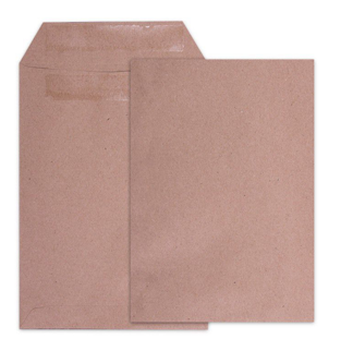 B4 Envelopes (self-seal Manilla LEO)