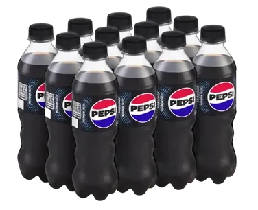 Pepsi Zero Sugar Soft Drink 12 x 330ml