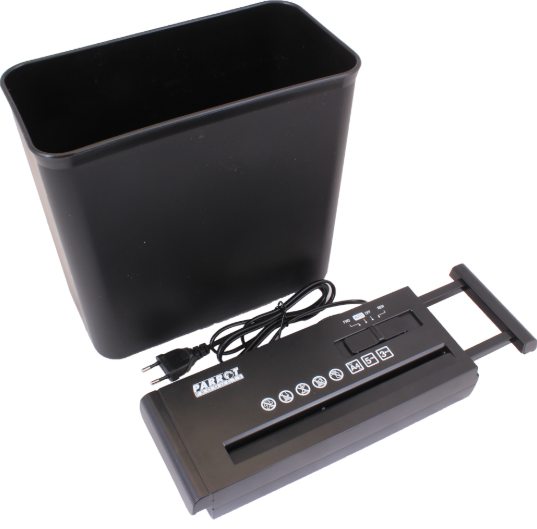 Paper Shredder (5 Sheet - 6.8mm -Strip Cut -Low Security)