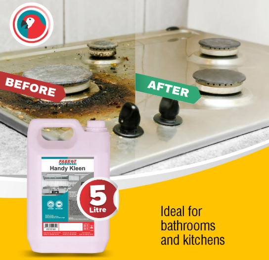 Parrot Janitorial Handy Kleen 5L