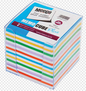 MEMO CUBE HOLDER ASSORTED 90x90mm (800 SHEETS) MEECO