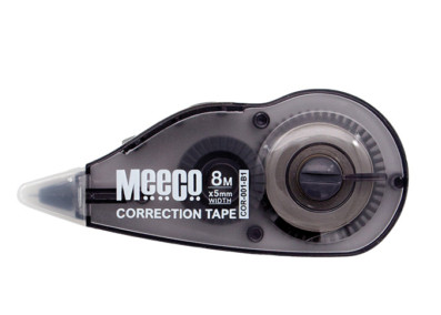 CORRECTION ROLLER BLACK 8M MEECO