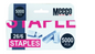STAPLES 26/6 (5000 PCS) MEECO