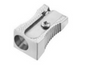 METAL PENCIL SHARPNER SINGLE HOLE