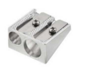 METAL SHARPNER DOUBLE HOLE