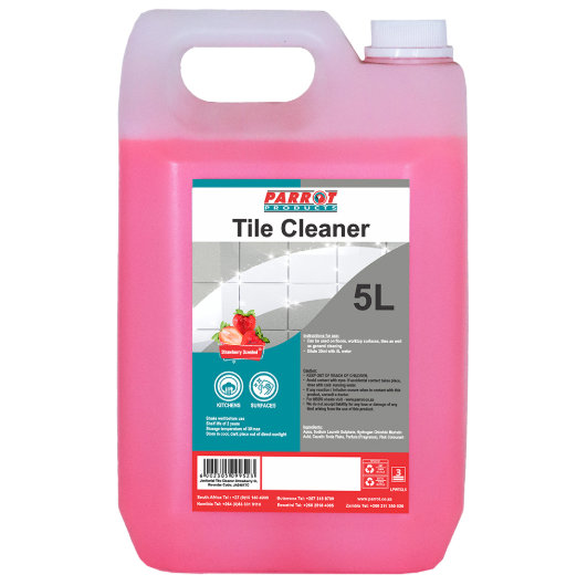 Parrot Janitorial tile cleaner 5L (Strawberry scented)