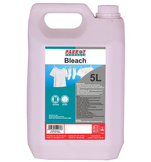 Parrot Janitorial Bleach 3% 5L