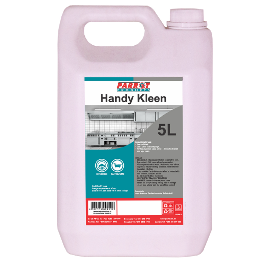 Parrot Janitorial Handy Kleen 5L