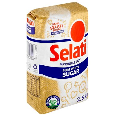 Selati White Sugar 2.5kg