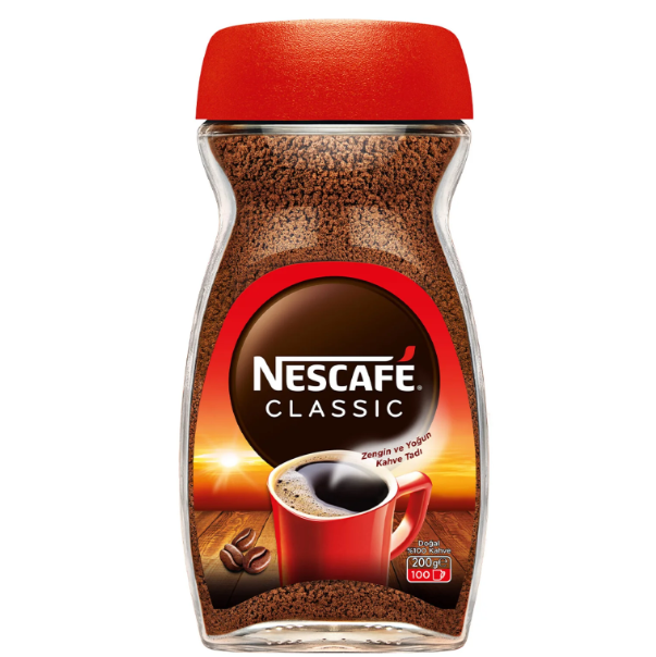 Nescafe classic instant coffee 200g