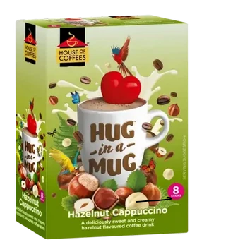 Hug in a mug hazel cappuccino 8 x 24g