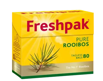 Freshpak pure rooibos 80 pack