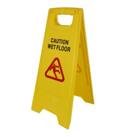 Wet floor sign 2pacs econo