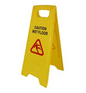 Wet floor sign 2pacs econo