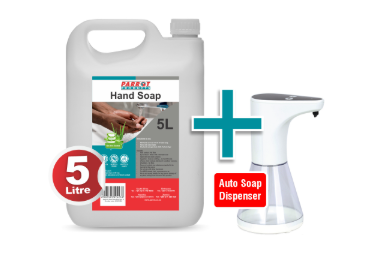 Aloe Vera Hand Soap + FREE soap dispenser