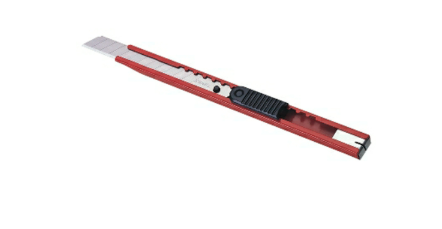 Craft Knife metal red