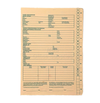 Tidy Files A4 General Economy Medical Files - (Pack-25)