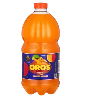 Oros orange squash 2L