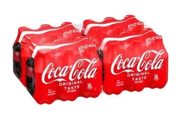 Coca-Cola Original Taste Soft Drink Bottles 300ml 4 x 6 Pack (24)