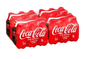 Coca-Cola Original Taste Soft Drink Bottles 300ml 4 x 6 Pack (24)