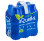aQuellé Still Natural Spring Water 6 x 500ml