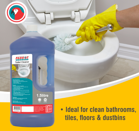 Parrot toilet cleaner 1.5L