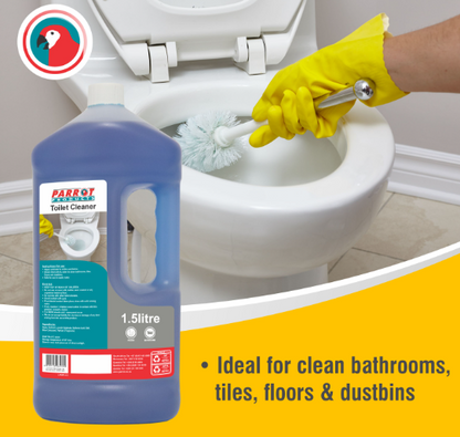 Parrot toilet cleaner 1.5L