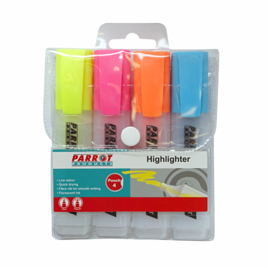 parrot Highlighter Marker Pouch 4