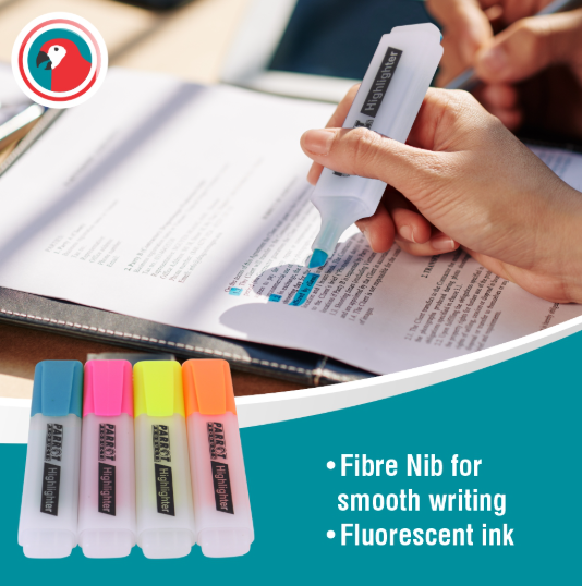 parrot Highlighter Marker Pouch 4