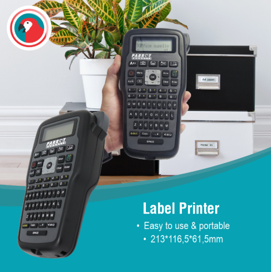 Parrot Handheld Label Printer (E1000pro)
