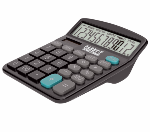 Parrot 12 Digit Calculator
