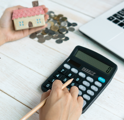 Parrot 12 Digit Calculator