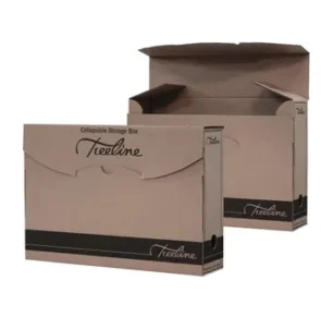 Treeline Collapsible Filling Box Kraft