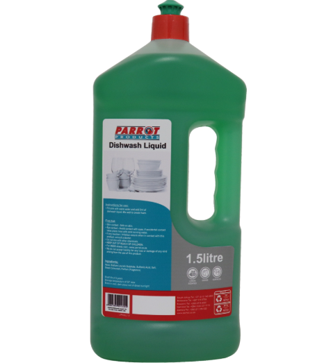 Parrot dishwash Liquid 1.5L