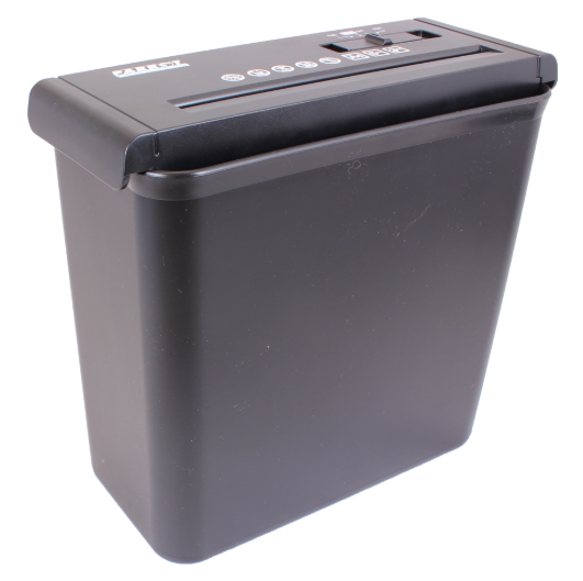 Paper Shredder (5 Sheet - 6.8mm -Strip Cut -Low Security)