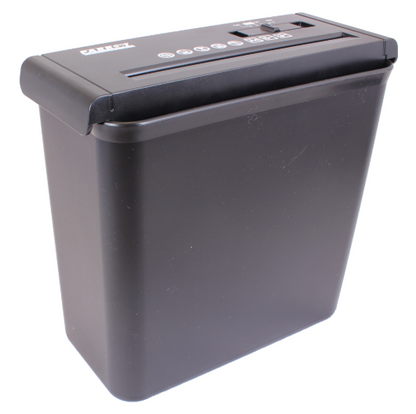 Paper Shredder (5 Sheet - 6.8mm -Strip Cut -Low Security)