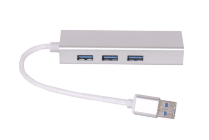 USB 3.0 HUB 3 Port + Network Port