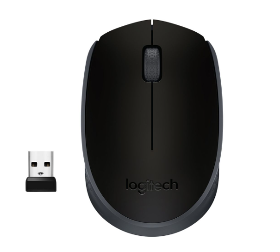Logitech M171 Wireless Mouse with USB Nano Receiver
