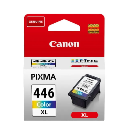 Canon CL-446XL Tri-Colour Original High-Yield Ink Cartridge