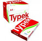 Typek A4 white paper 80gsm