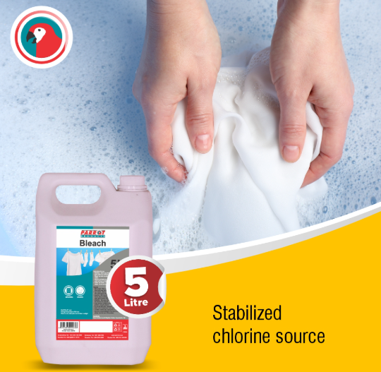 Parrot Janitorial Bleach 3% 5L