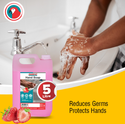 Parrot Anti-Bacterial Janitorial Hand Soap Strawberry 5L